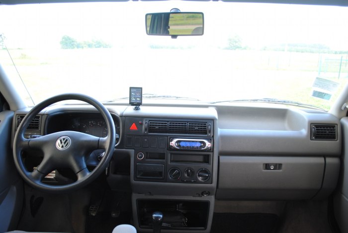 Volkswagen Transporter t4 салон 1992