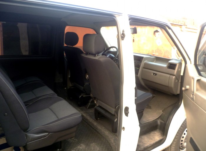 Volkswagen Transporter t4 салон 1992