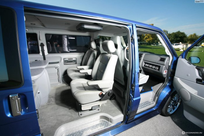 Volkswagen Multivan t4 салон