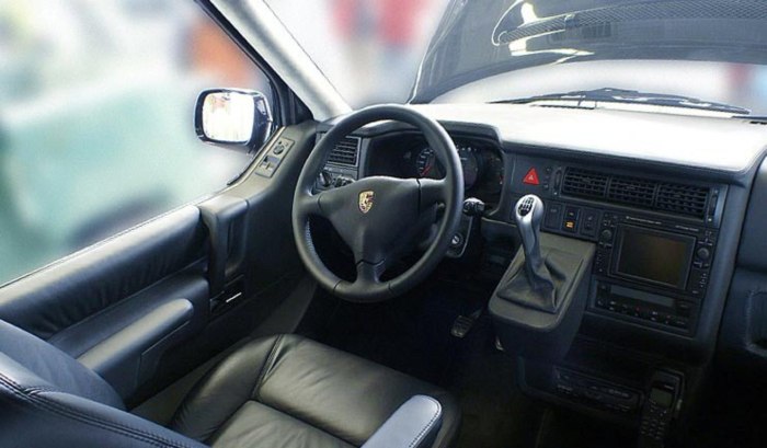 Volkswagen Transporter t4 салон