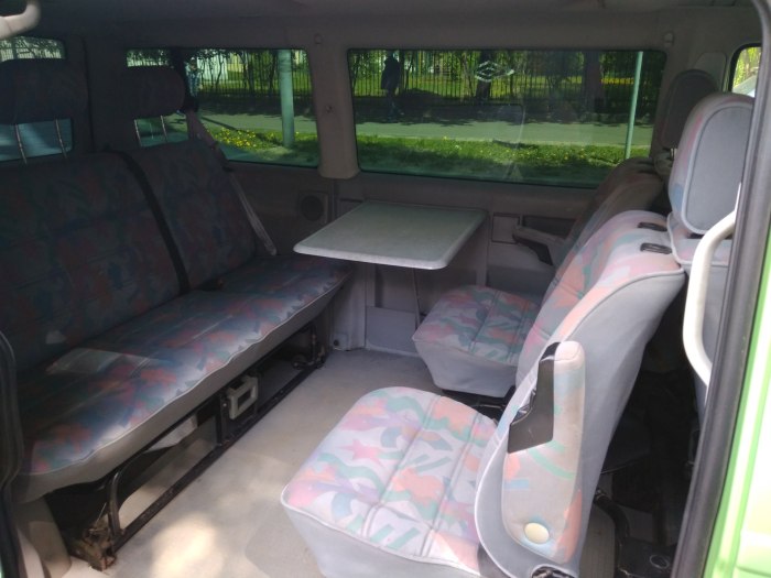 Volkswagen Transporter t4 салон