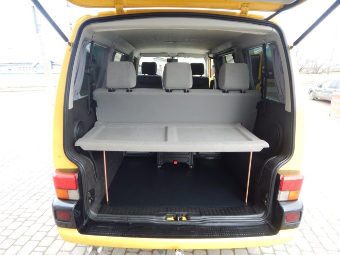 Volkswagen Transporter t4 салон