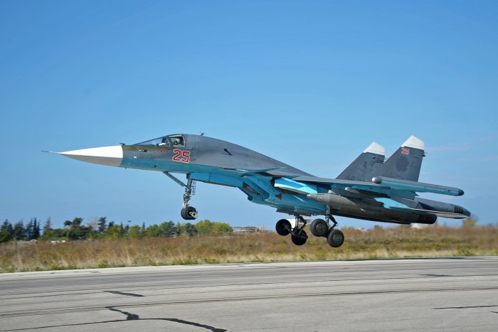 Су-34 с каб-1500