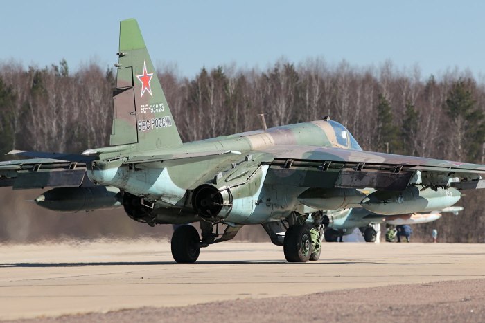 Су-25 Штурмовик