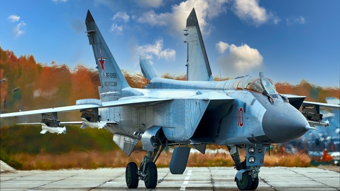 Миг 31 ВВС Украины