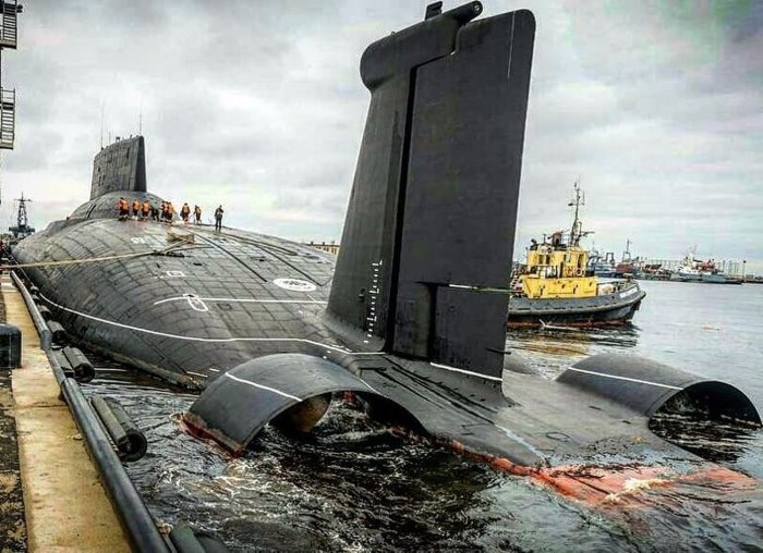 Лодка акула 941