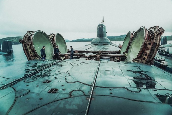 Проект 941 подводная лодка