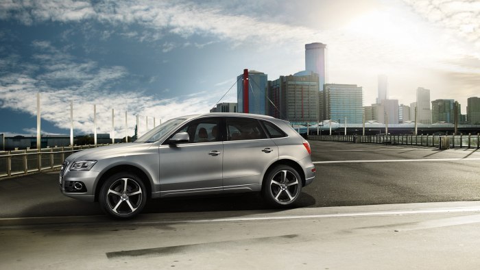 Audi q5 2016