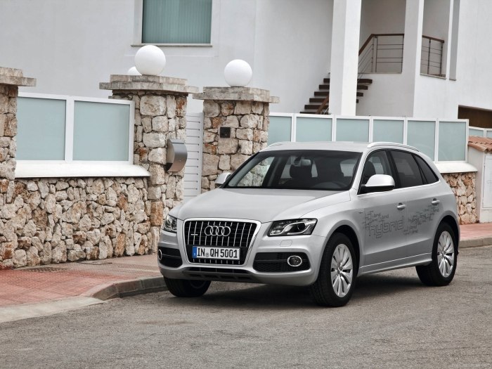 Audi q5 2011