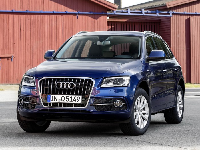 Audi q5 2016