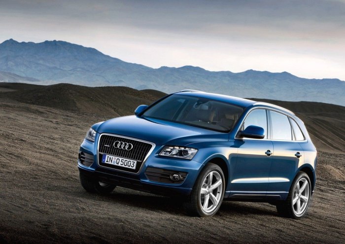 Audi q5 2008-2016