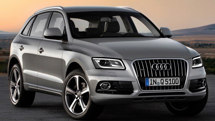 Audi q5 2012