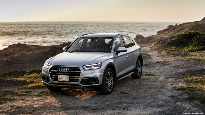 Ауди кроссовер q5