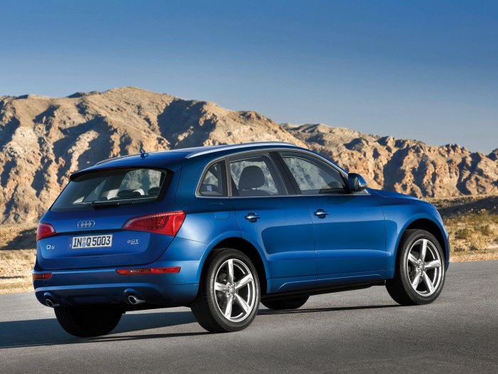 Audi q5 2009