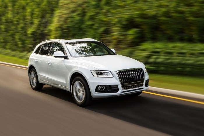 Audi q5 2015