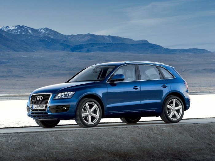 Audi q5 2012