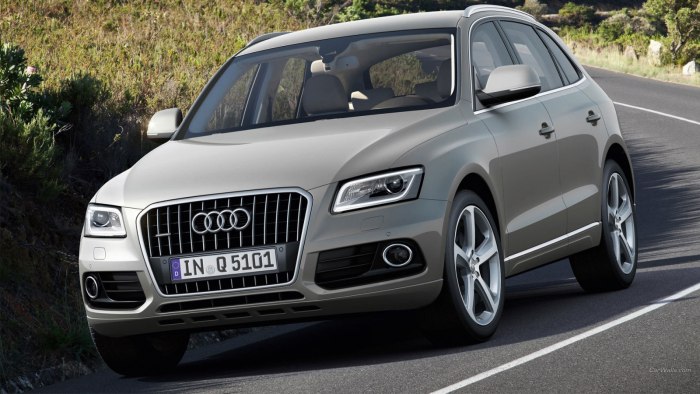 Audi q5 2012