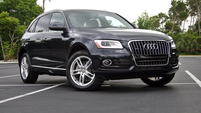 Audi q5 2015 года