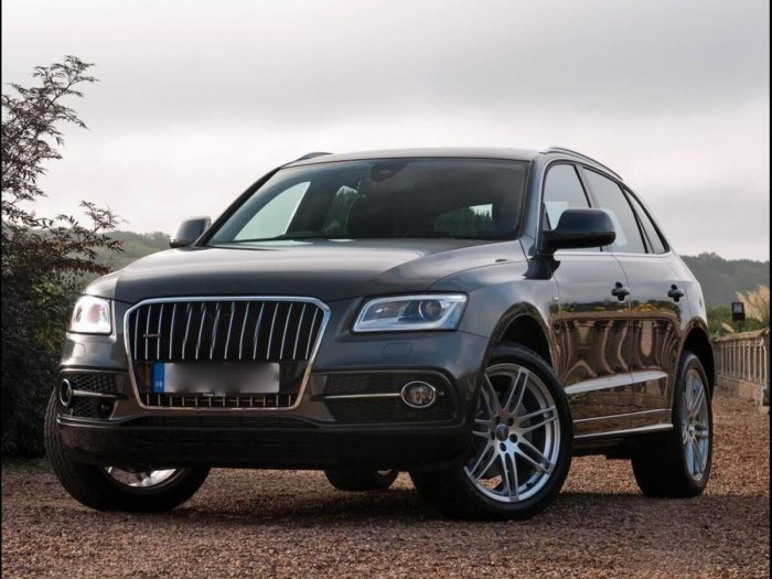 Audi q5 2009