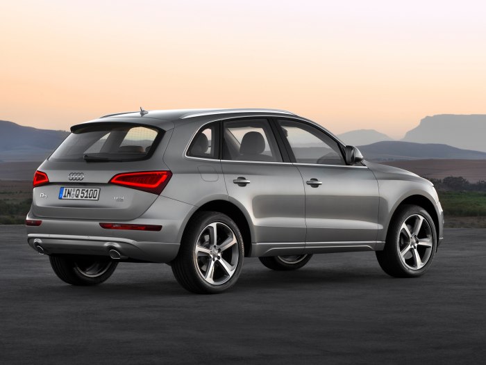 Audi q5 2012