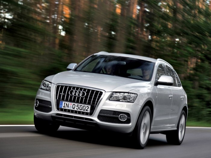 Ауди q5 кватро