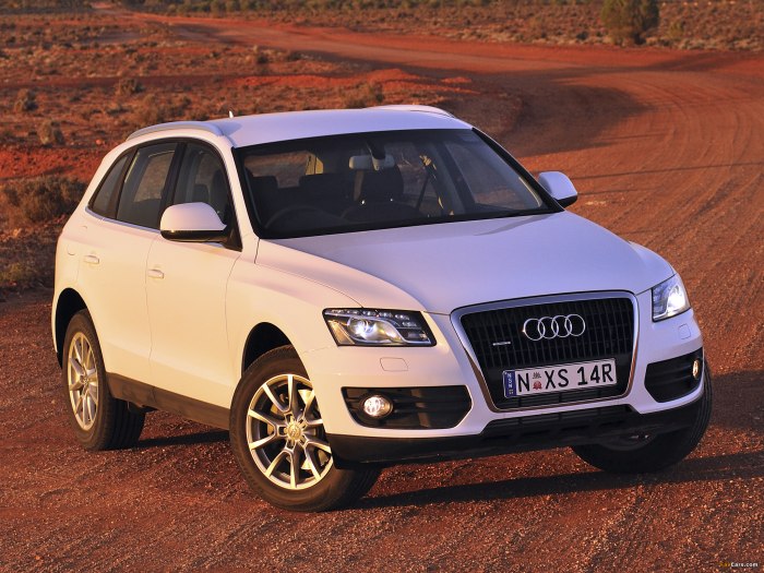 Ауди кроссовер q5