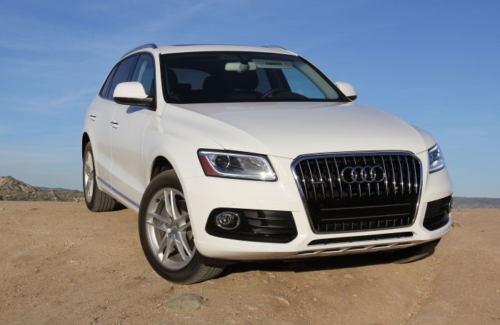 Audi q5 2014