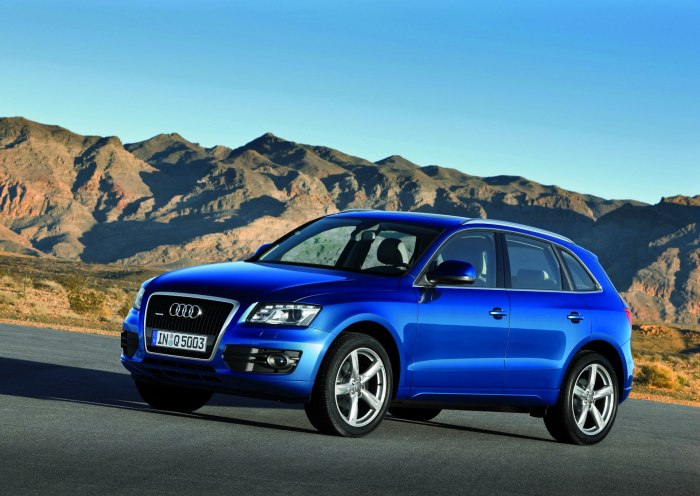 Audi q5 2016