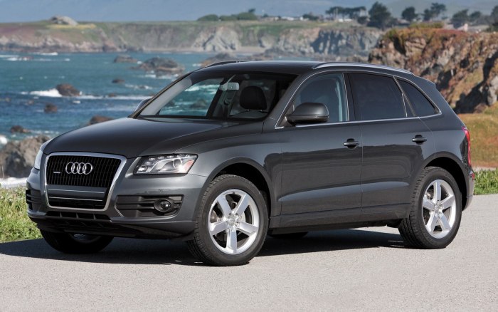 Audi q5 2008