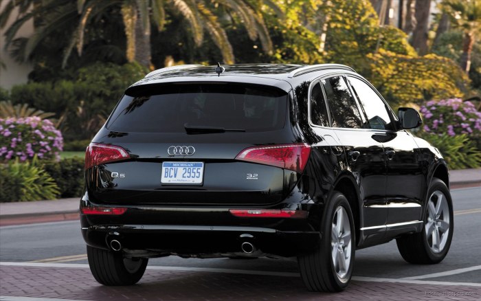 Audi q5 2009