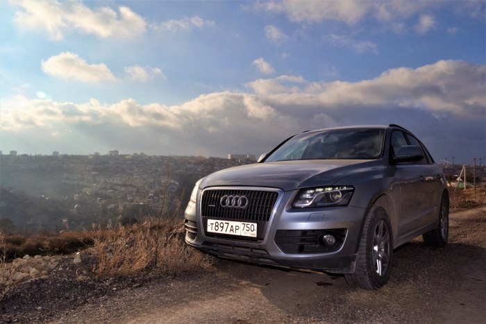 Audi q5 2007