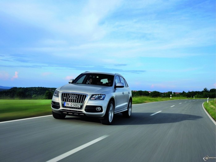 Audi q5 2011