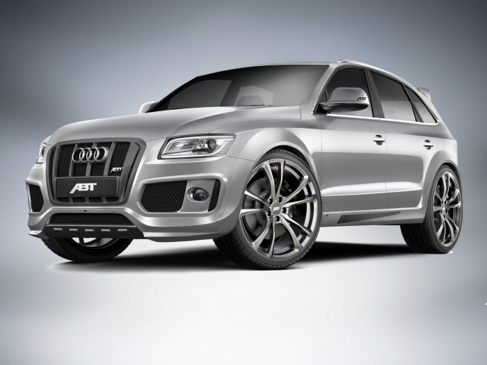 Audi q5 ABT 2017