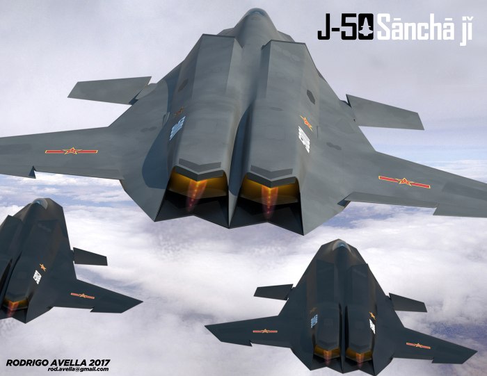 J-50 Trident