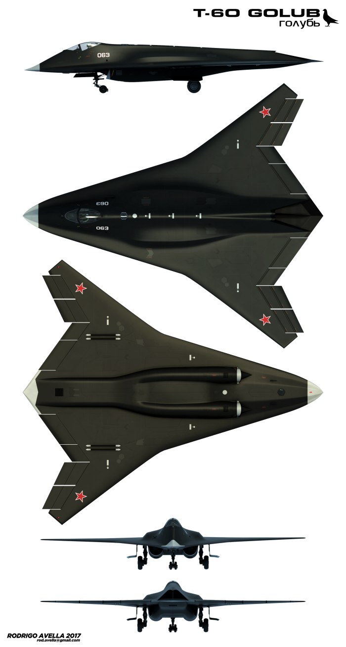 Ал-631 Архонт истребитель 6-го поколения