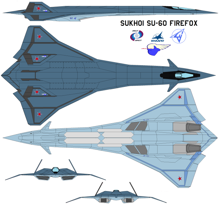 Т-60 самолет 6- поколения