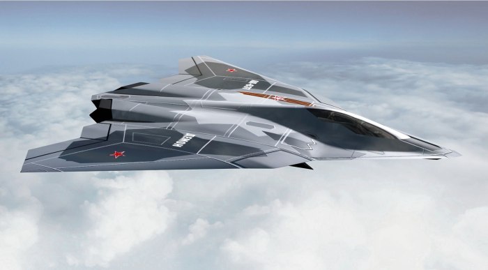 Стелс-бомбардировщик т-60 с