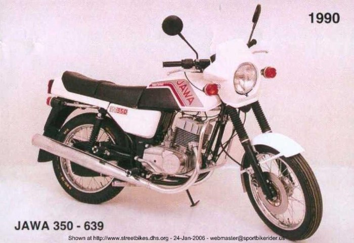 Ява 350 638 Люкс