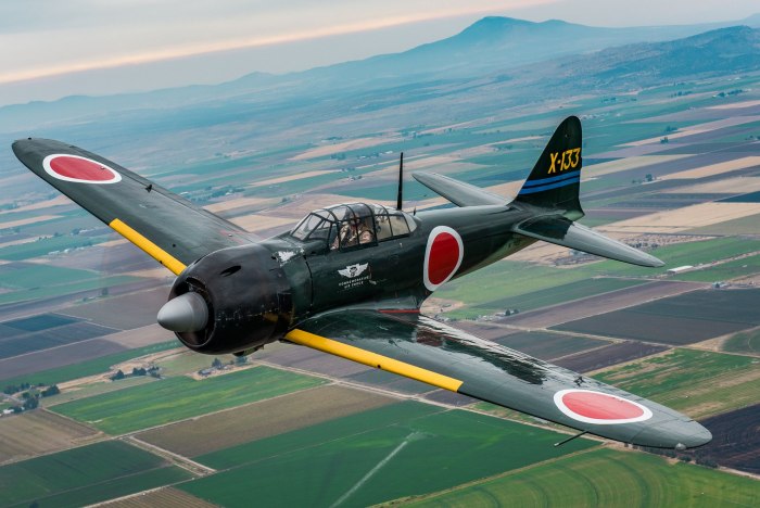 Mitsubishi a6m Zero самолет