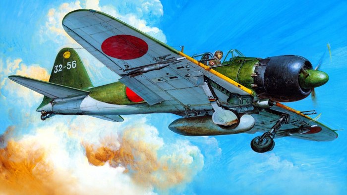 Mitsubishi a6m Zero