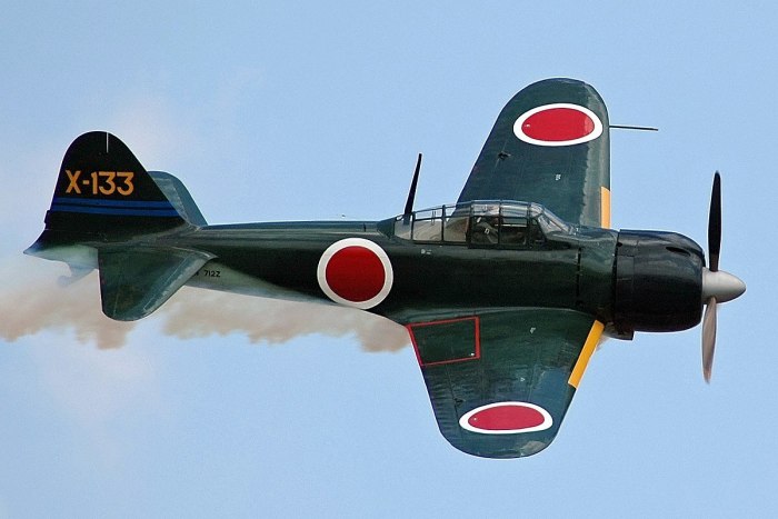 Mitsubishi a6m камикадзе
