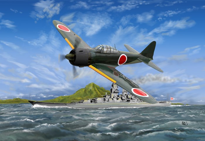 Mitsubishi a6m Zero