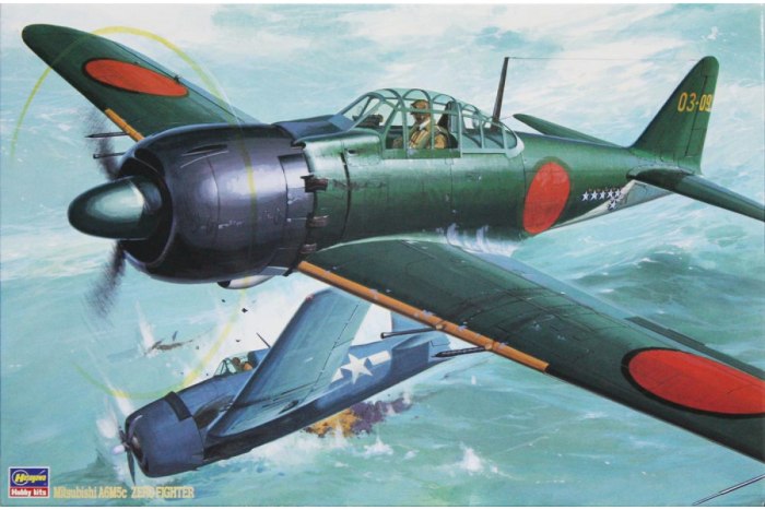 Mitsubishi a6m5c Zero