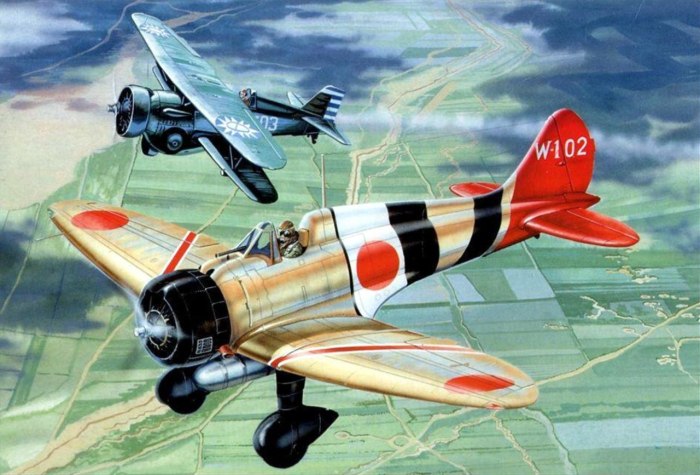 Mitsubishi a5m Claude