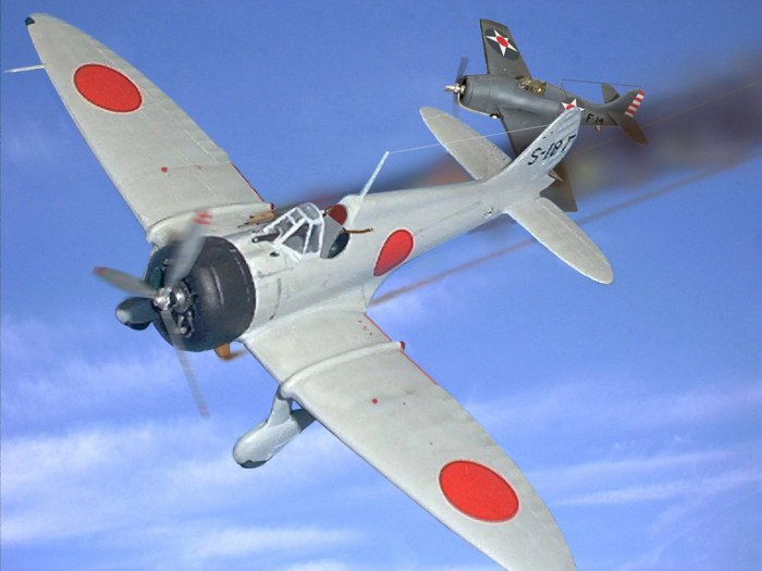Mitsubishi a6m Zero