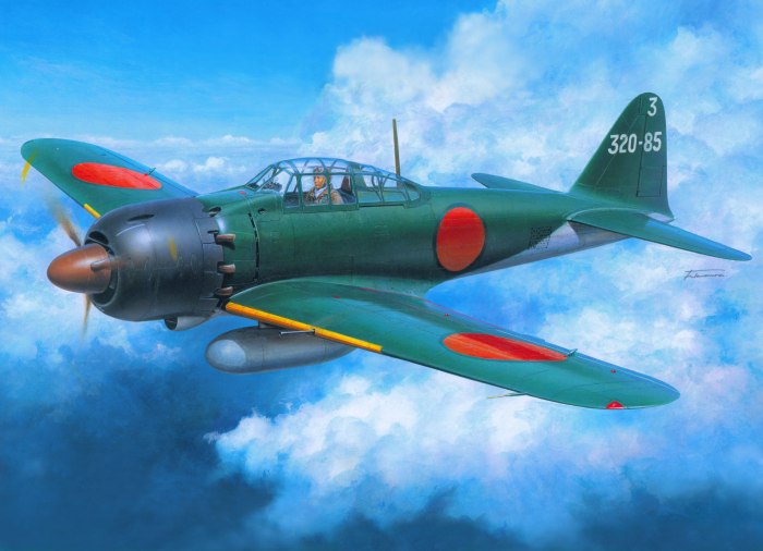 Mitsubishi a6m Zero