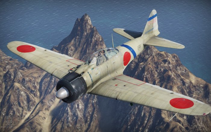 Мицубиси a6m Зеро