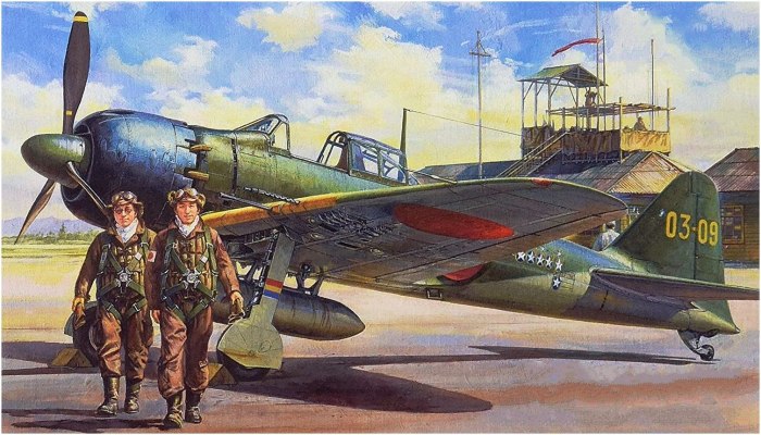 Mitsubishi a6m5 Zero