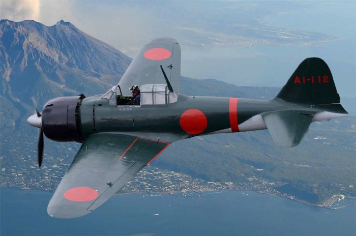Мицубиси a6m Зеро
