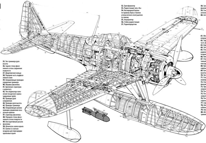 Mitsubishi a6m2-n rufe